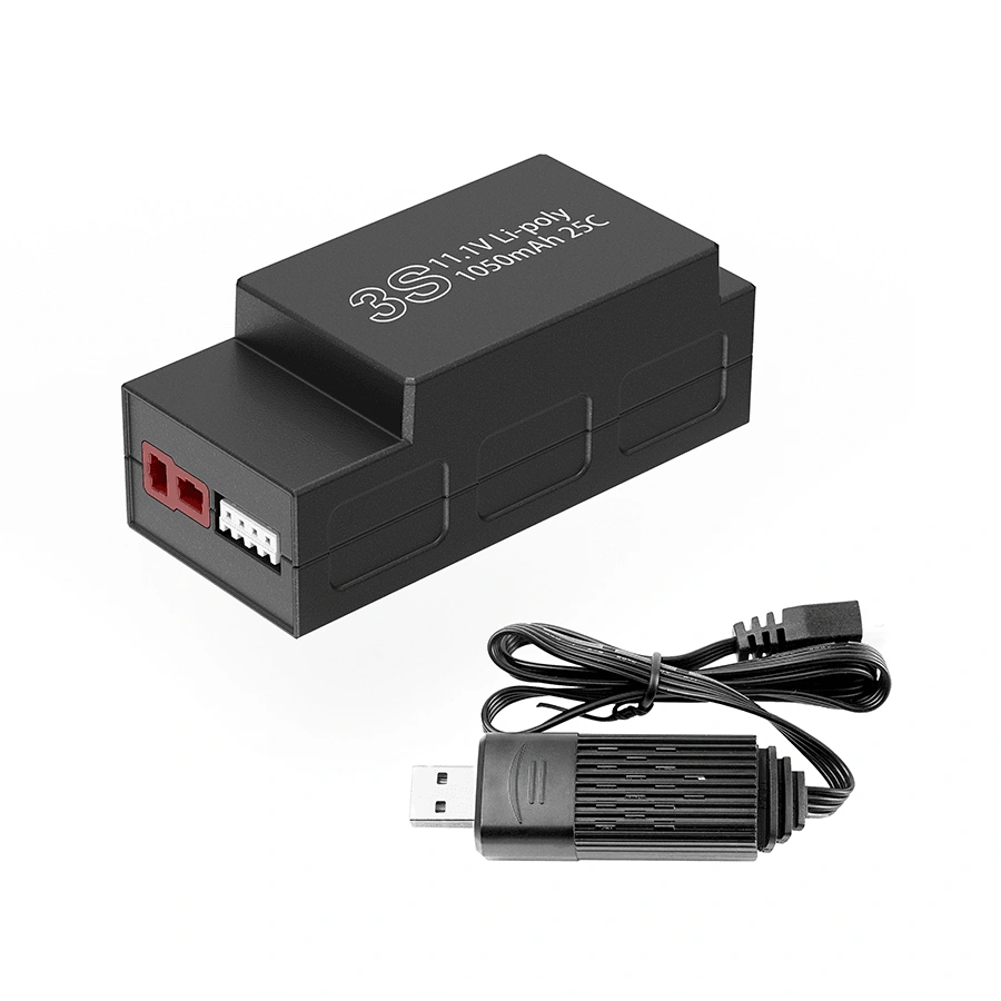Unleash the Beast 11.1V LiPo Powerhouse Get Yours Now 3S Modular Battery Ready to Rock and Roll